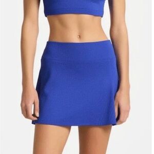 NEW Gigi C “Heidi” Skort Skirt in Royal Blue